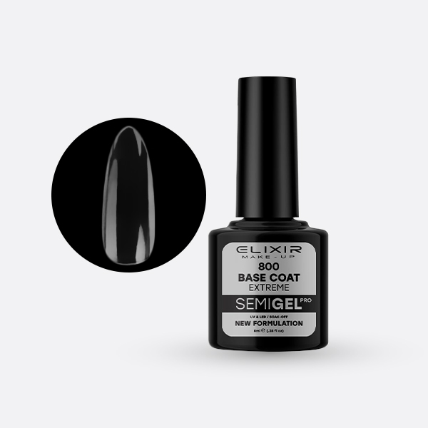800 ELIXIR BASE Coat 8ml–Nova formula!