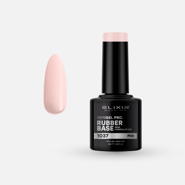 1037 ELIXIR Rubber Base Pink 8ml