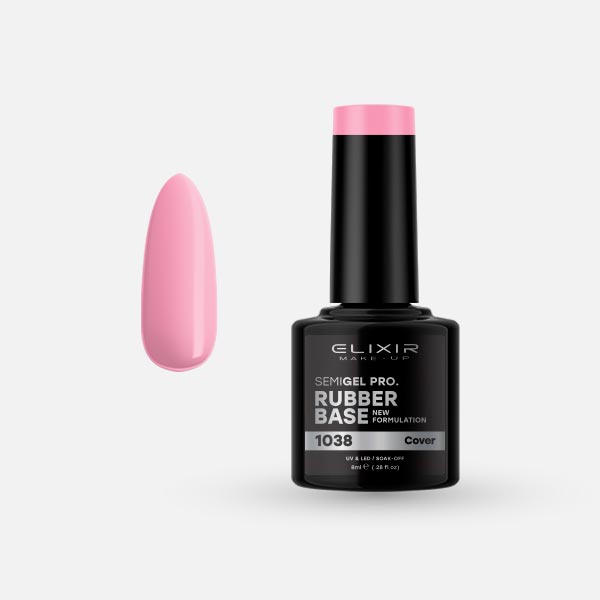 1038 ELIXIR Rubber Base Cover 8ml