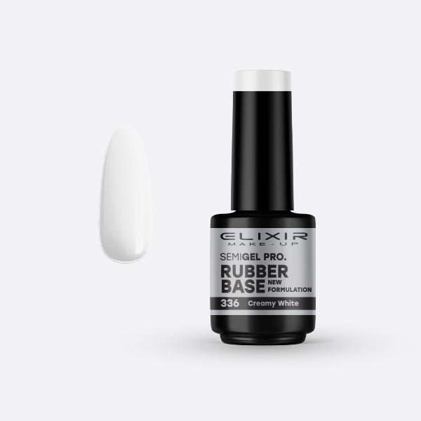 336 ELIXIR Rubber Base Creamy White 15ml