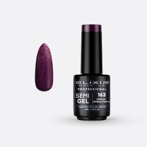 163 SemiGel Color Metallic Imperial Purple 15ml