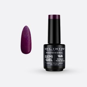 164 SemiGel Color Metallic Mardi Gras ELIXIR 15ml