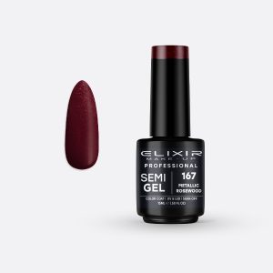 167 SemiGel Color Metallic Rosewood ELIXIR 15ml
