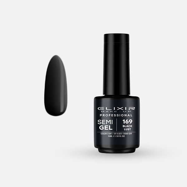 169 Black Lust SemiGel Color ELIXIR 15ml