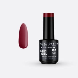 188 SemiGel Color Plum ELIXIR 15ml