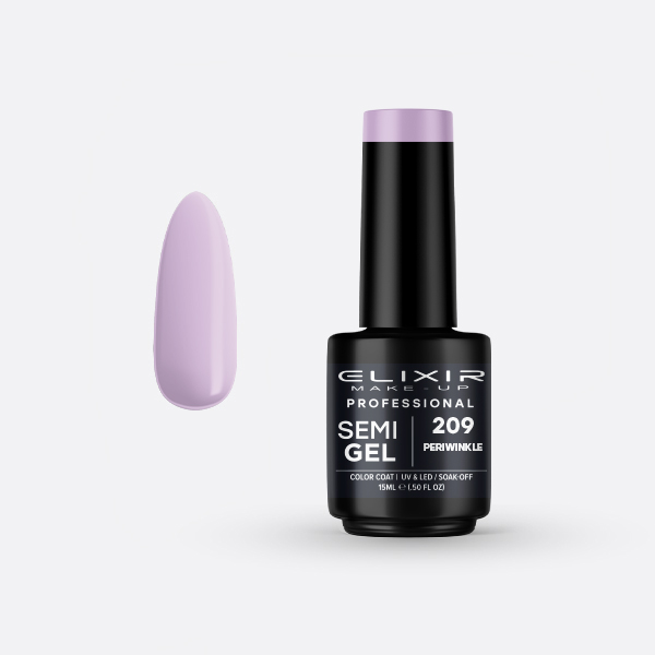 209 SemiGel Color Periwinkle ELIXIR 15ml