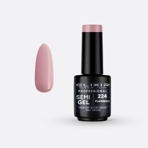 224 SemiGel Color Flamingo ELIXIR 15ml