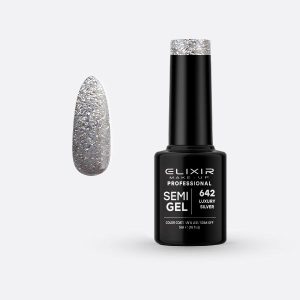 642 SemiGel Color Luxury Silver ELIXIR 5ml