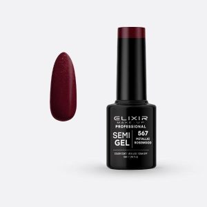 567 SemiGel Color Metallic Rosewood ELIXIR 5ml