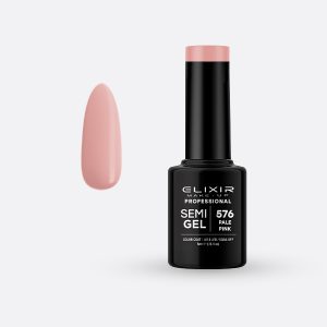 576 SemiGel Color Pale Pink ELIXIR 5ml