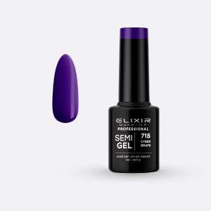715 SemiGel Color Cyber Grape ELIXIR 5ml