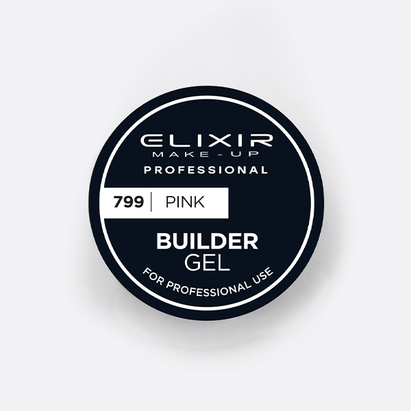 ELIXIR Builder Gel Pink 30gr