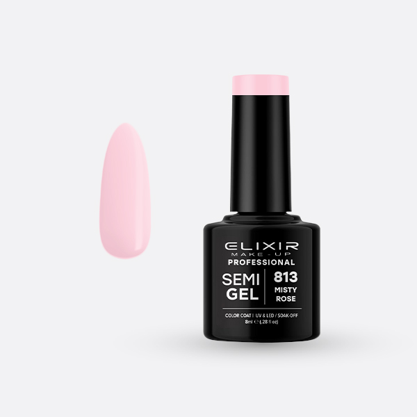 813 SemiGel Misty Rose ELIXIR 8ml