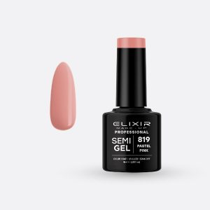 819 SemiGel Pastel Pink ELIXIR 8ml