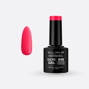 828 SemiGel Fashion Fuschia ELIXIR 8ml