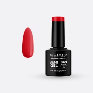 843 SemiGel Boston Univers Red ELIXIR 8ml