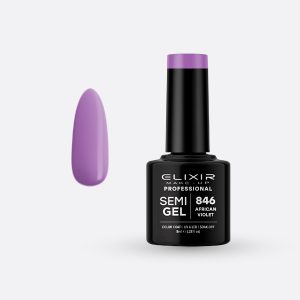 846 SemiGel African Violet ELIXIR 8ml