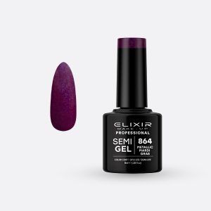 864 SemiGel Metallic Mardi Gras ELIXIR 8ml