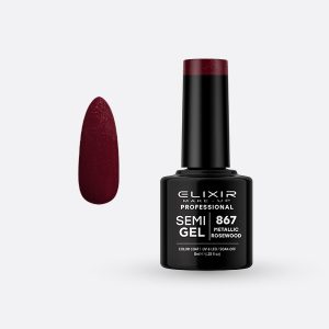 867 SemiGel Metallic Rosewood ELIXIR 8ml