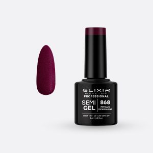 868 SemiGel Metallic Incarnadine ELIXIR 8ml