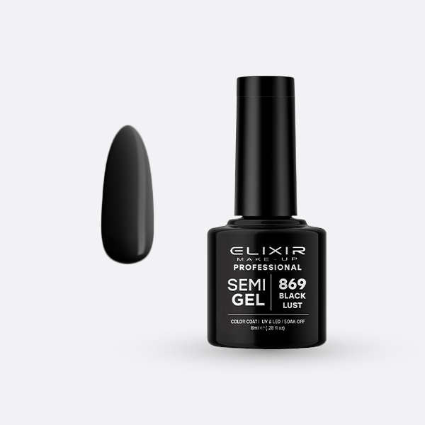 869 Black Lust SemiGel ELIXIR 8ml