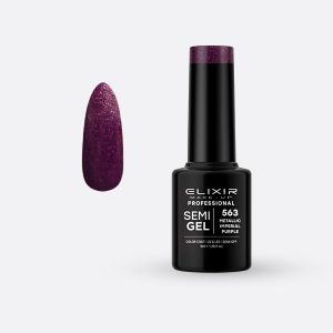 563 S.Gel Colol Metallic Imperial Purple ELIXIR 5ml