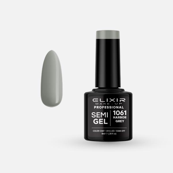 1061 SemiGel Harbor Grey ELIXIR 8ml