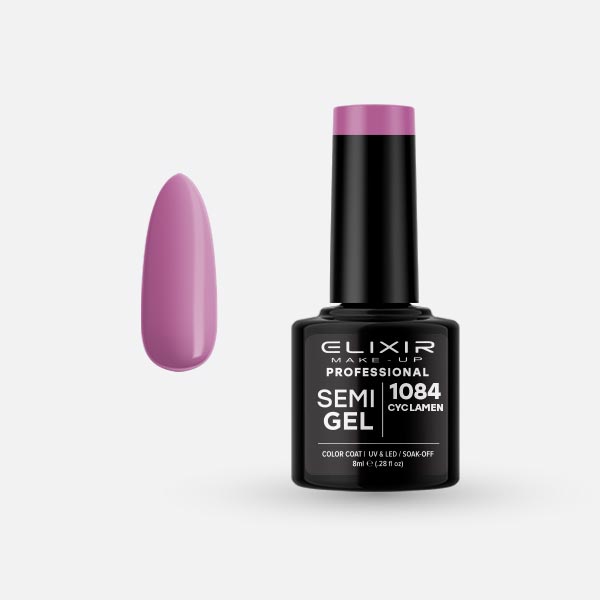 1084 SemiGel Cyclamen ELIXIR 8ml