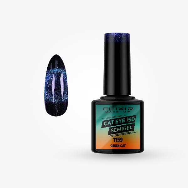 1159 SemiGel CAT EYE 5D ELIXIR 8ml