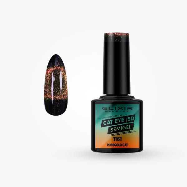 1161 SemiGel CAT EYE 5D ELIXIR 8ml