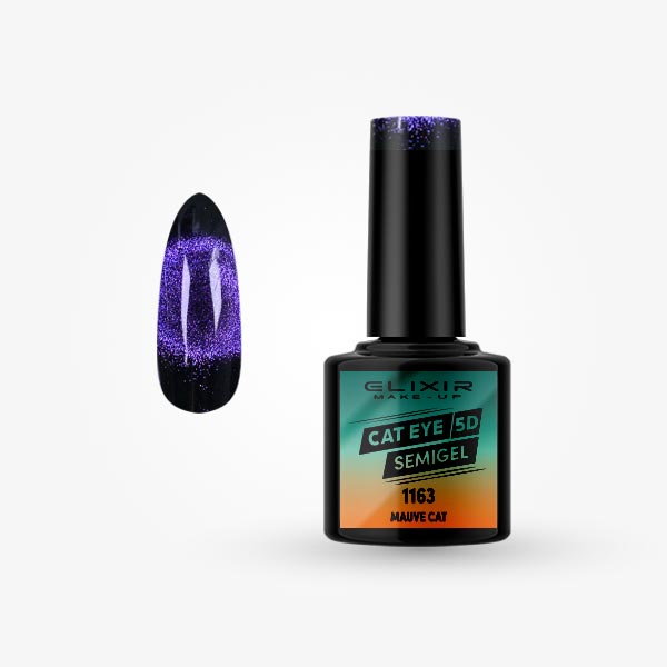 1163 SemiGel CAT EYE 5D ELIXIR 8ml