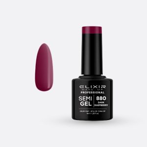 880 SemiGel Dark Raspberry ELIXIR 8ml