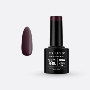 884 SemiGel Deep Tuscan Red ELIXIR 8ml