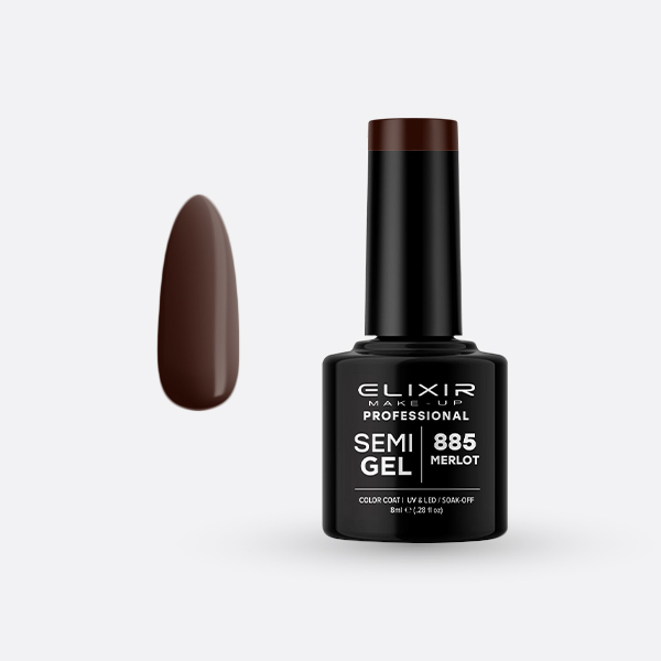 885 SemiGel Merlot ELIXIR 8ml