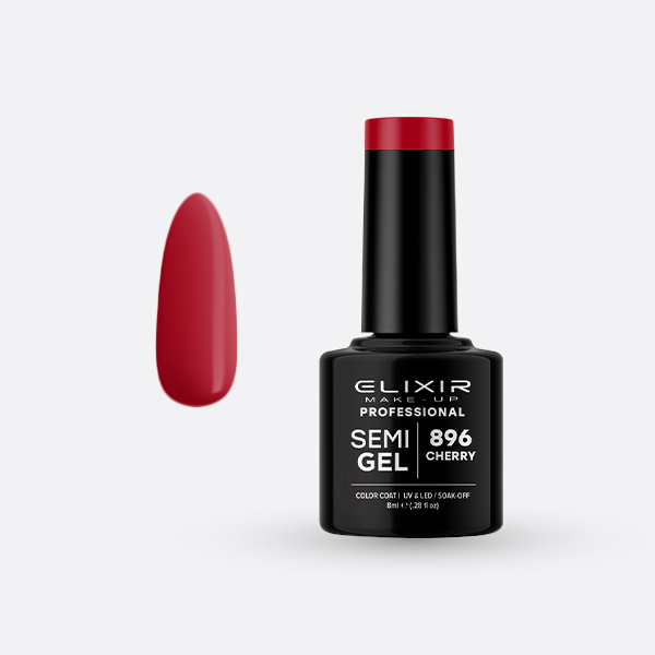 896 SemiGel Cherry ELIXIR 8ml