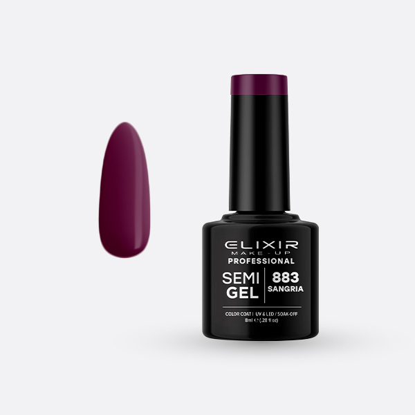883 SemiGel Sangria ELIXIR 8ml