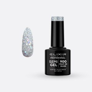 900 SemiGel Multi 3D Silver ELIXIR 8ml