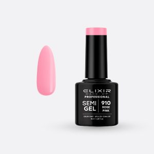 910 SemiGel Rose Pink ELIXIR 8ml