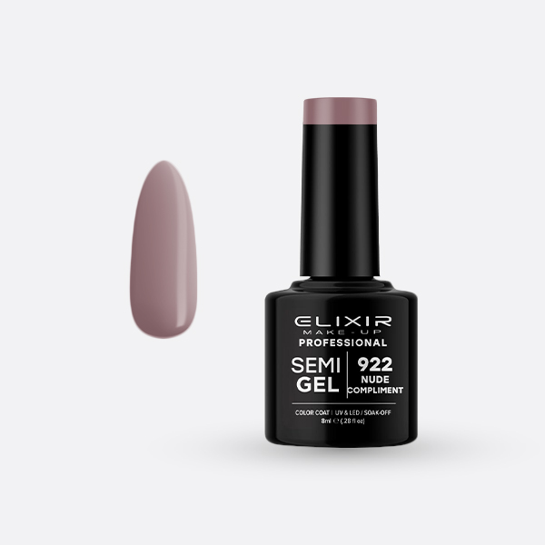 922 SemiGel Nude Compliment ELIXIR 8ml