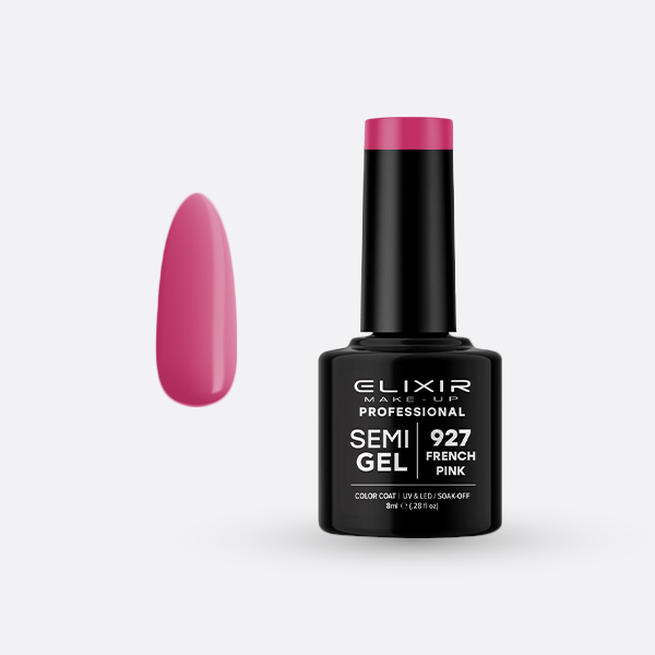 927 SemiGel French Pink ELIXIR 8ml