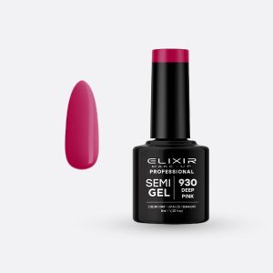 930 SemiGel Deep Pink ELIXIR 8ml