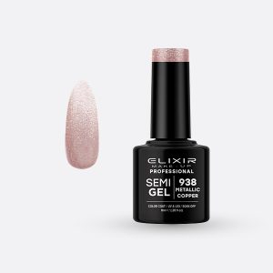 938 SemiGel Metallic Copper ELIXIR 8ml