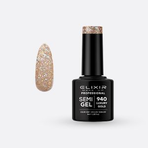 940 SemiGel Luxury Gold ELIXIR 8ml