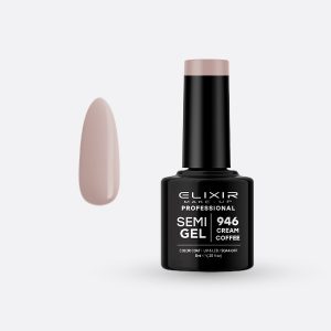 946 SemiGel Cream Coffee ELIXIR 8ml