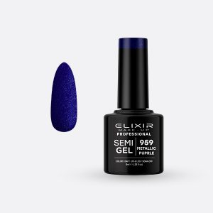 959 SemiGel Metallic Purple ELIXIR 8ml