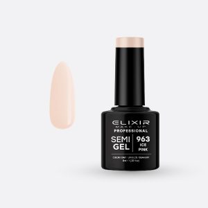 963 SemiGel Ice Pink ELIXIR 8ml