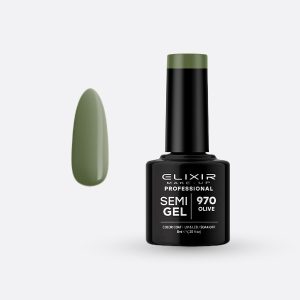 970 SemiGel Olive ELIXIR 8ml