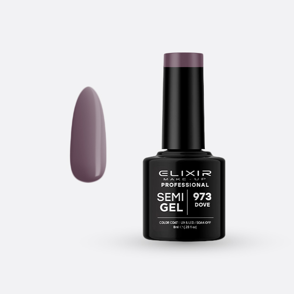 973 SemiGel Dove ELIXIR 8ml