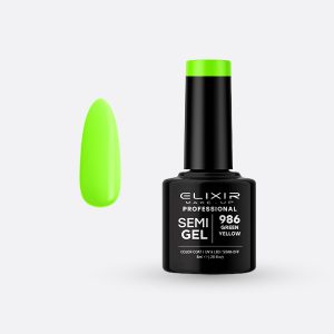 986 SemiGel Green Yellow ELIXIR 8ml