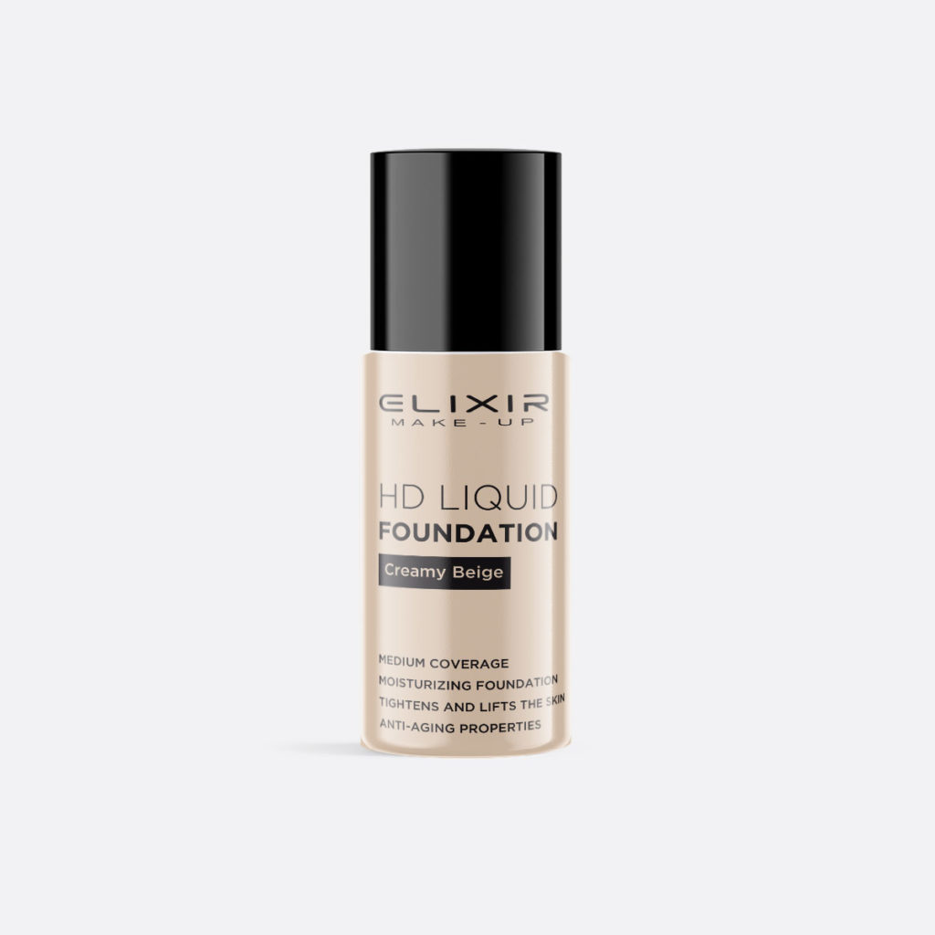 HD LIQUID FOUNDATION #743-02 (CREAMY BEIGE)